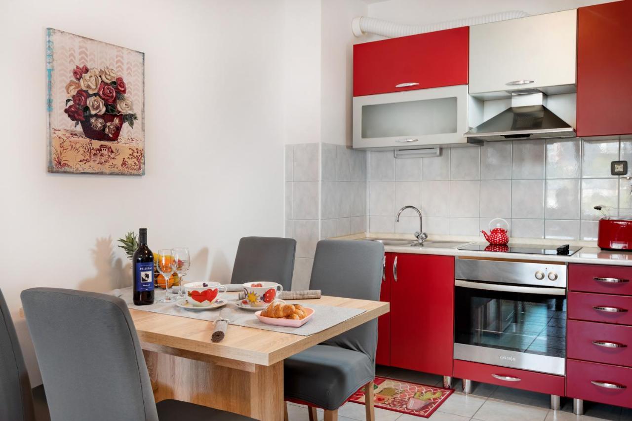 Beach Apartment Simphony Split Dış mekan fotoğraf