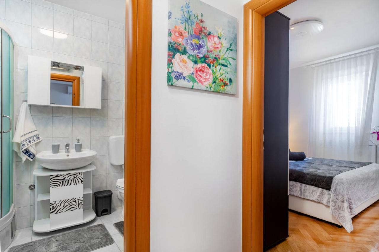 Beach Apartment Simphony Split Dış mekan fotoğraf