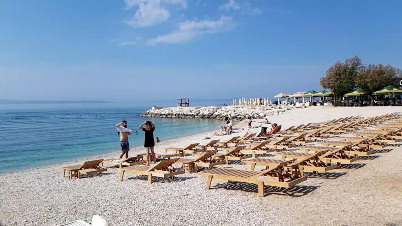 Beach Apartment Simphony Split Dış mekan fotoğraf