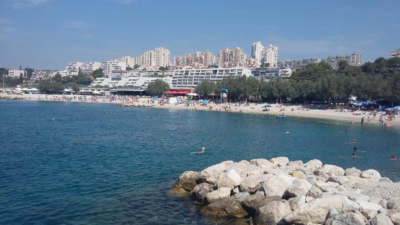Beach Apartment Simphony Split Dış mekan fotoğraf
